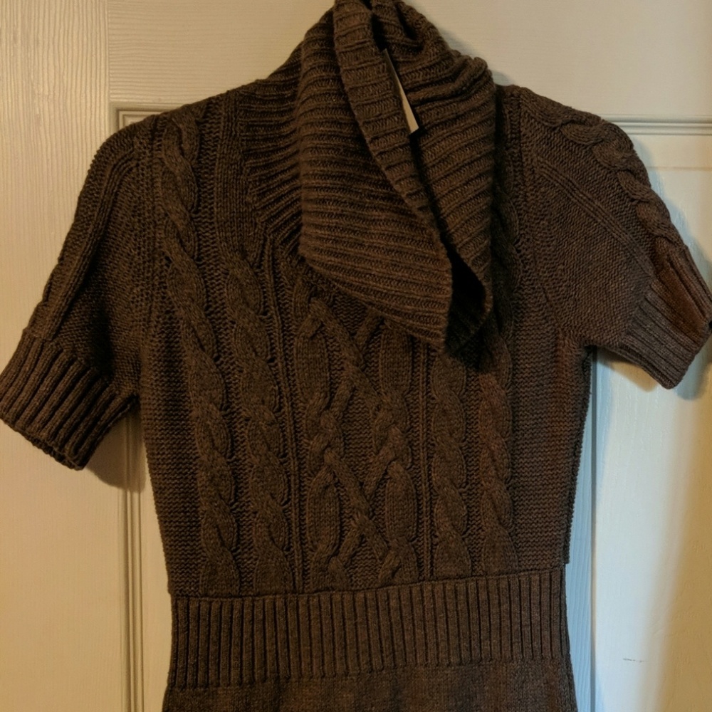 Ann Taylor/ Loft sweater dress